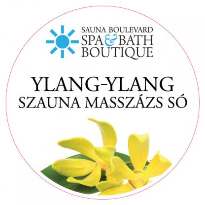 Masszázs só, ylang-ylang