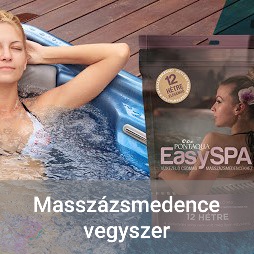 Masszázsmedence vegyszerek