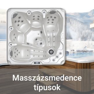 Masszázsmedence típusok