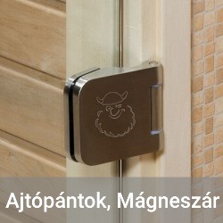 Ajtópántok, Mágneszár