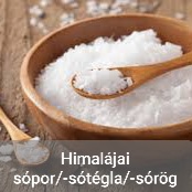 Himalájai sópor/-sótégla/-sórög