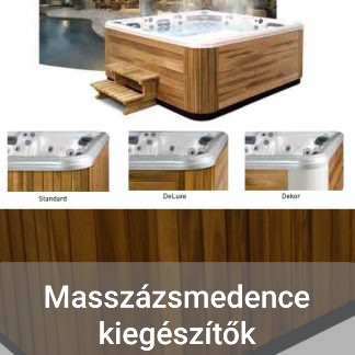 Masszázsmedence kiegészítők