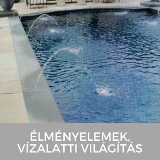 Élményelemek, Víz alatti világítás