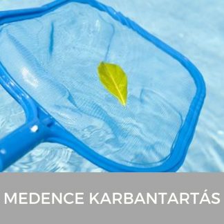 Medence karbantartó eszközök, - tisztítás