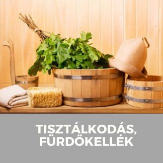 Tisztálkodás, Fürdőkellékek