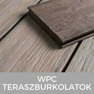 WPC TERASZBURKOLATOK