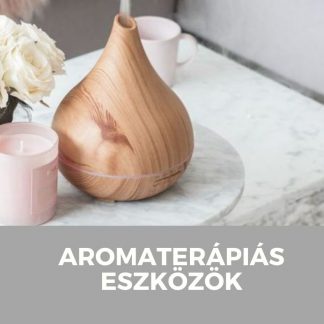 Aromaterápiás eszközök, diffúzorok