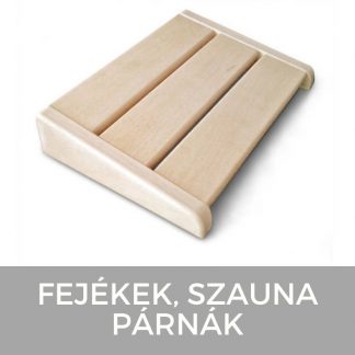 Fejékek, Szauna párnák