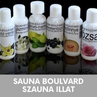 Sauna Boulevard szauna illatok