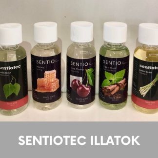 Sentiotec szauna illatok