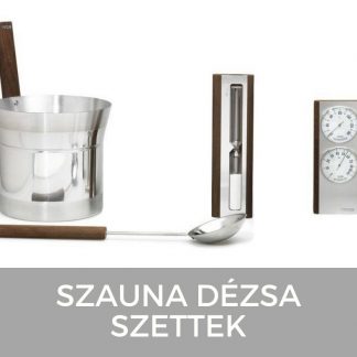 Szauna dézsa szettek