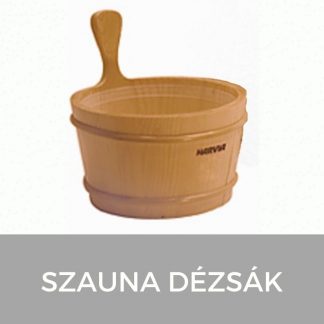 Szauna dézsák