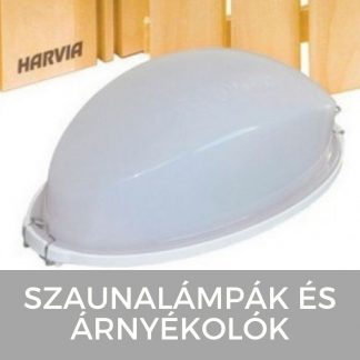 Szauna lámpák/árnyékolók