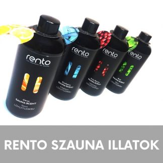 Rento szauna illatok